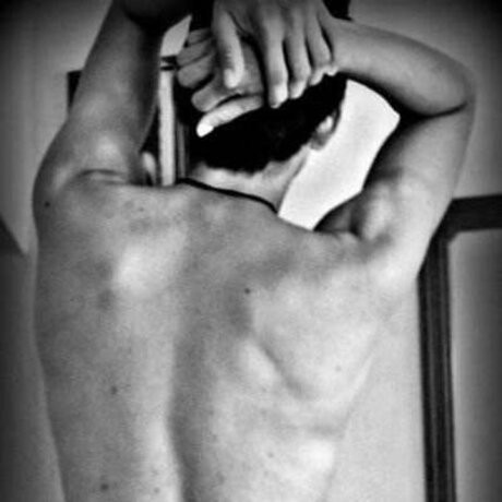 Foto desnuda filtrada de OnlyFans de Chicowolf30
