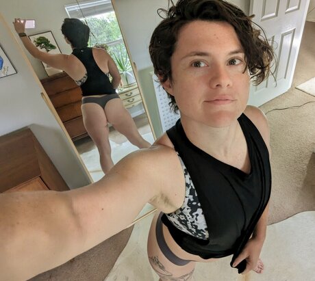 Foto desnuda filtrada de OnlyFans de Evie Pierce