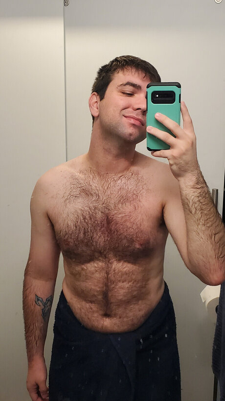 Foto desnuda filtrada de OnlyFans de Abroader Otter