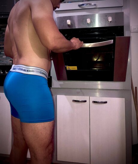 Foto desnuda filtrada de OnlyFans de Mauricio Montreal
