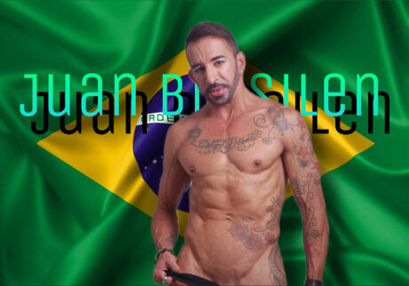 Foto desnuda filtrada de OnlyFans de Juan Brasile