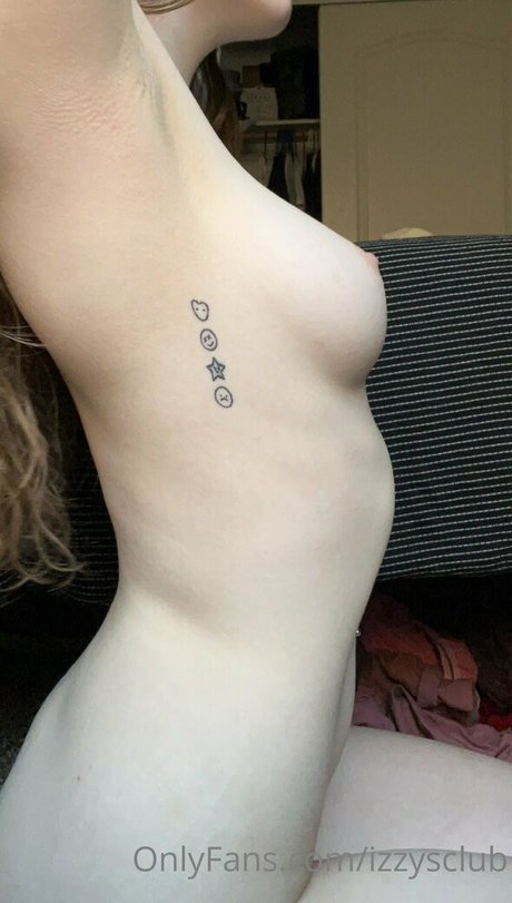 Foto desnuda filtrada de OnlyFans de Izzysclub