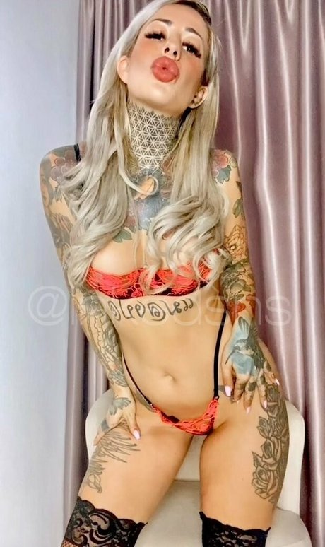 Foto desnuda filtrada de OnlyFans de Inkedxsns