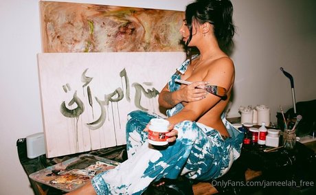 Foto desnuda filtrada de OnlyFans de Jameelahfree