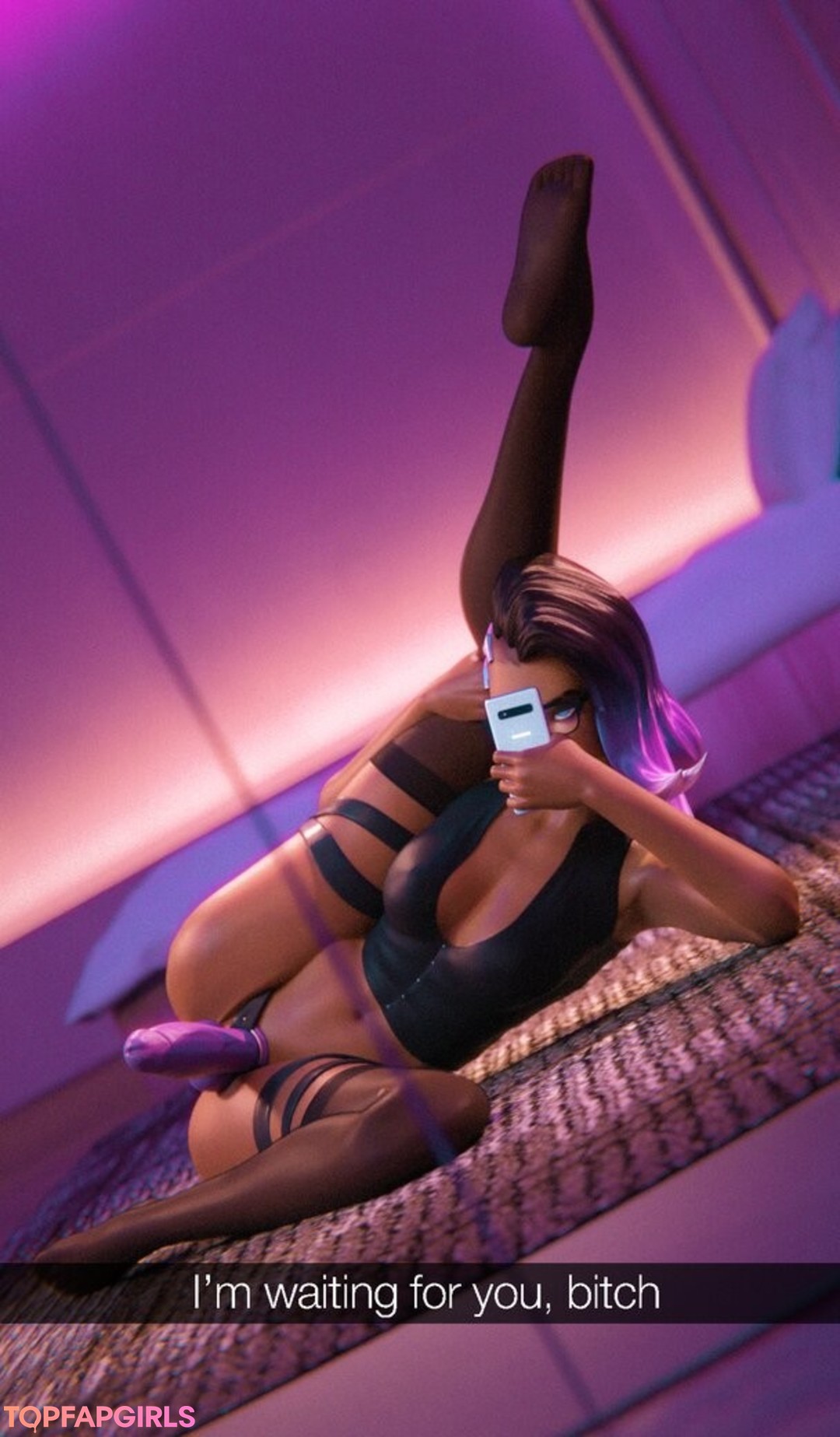 Foto desnuda filtrada de OnlyFans de Overwatch #1017
