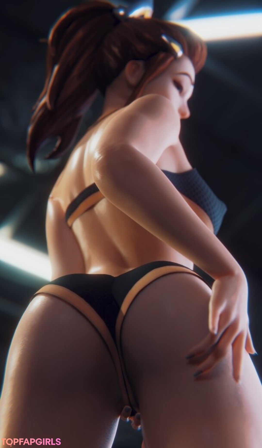 Foto desnuda filtrada de OnlyFans de Overwatch #1038