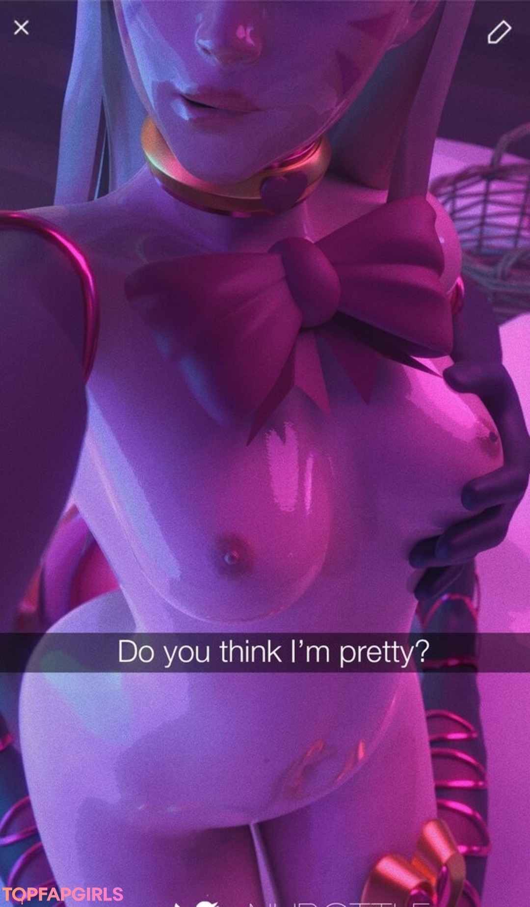 Foto desnuda filtrada de OnlyFans de Overwatch #1046