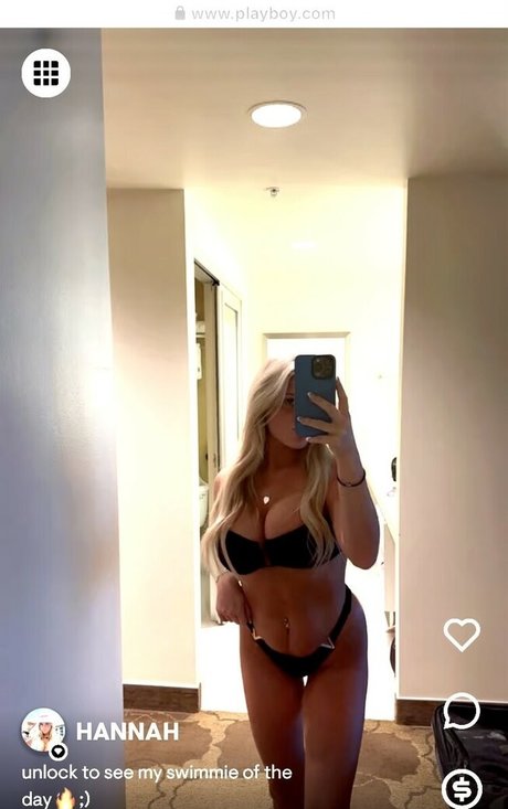 Foto desnuda filtrada de OnlyFans de Hannah Harvey