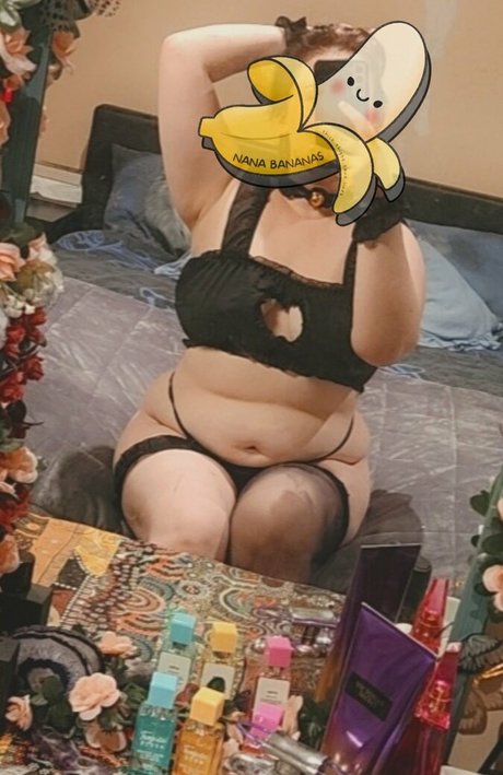 Foto desnuda filtrada de OnlyFans de Nana Banana