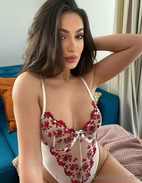 Foto desnuda filtrada de OnlyFans de Ayanasin