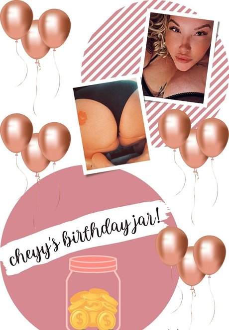 Foto desnuda filtrada de OnlyFans de Cheyyxxx