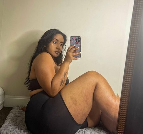 Foto desnuda filtrada de OnlyFans de Tianatee808