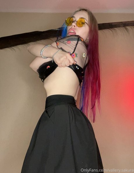Foto desnuda filtrada de OnlyFans de Vallerysakura