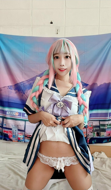 Foto desnuda filtrada de OnlyFans de Nek0gigichan