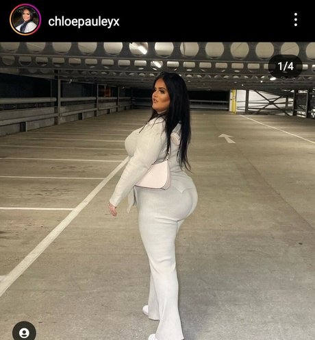 Foto desnuda filtrada de OnlyFans de Chloe Jade Paul