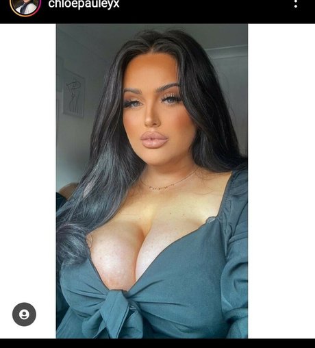 Foto desnuda filtrada de OnlyFans de Chloe Jade Paul