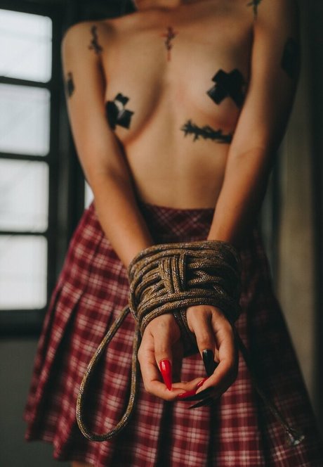 Foto desnuda filtrada de OnlyFans de Natachuy