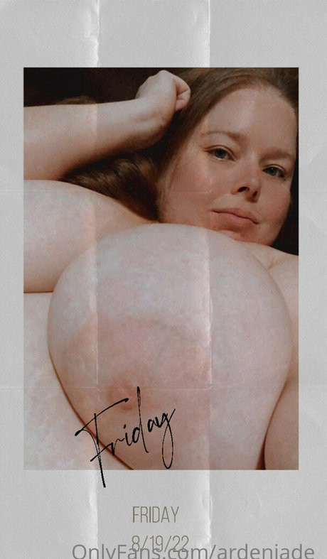 Foto desnuda filtrada de OnlyFans de Ardenjade