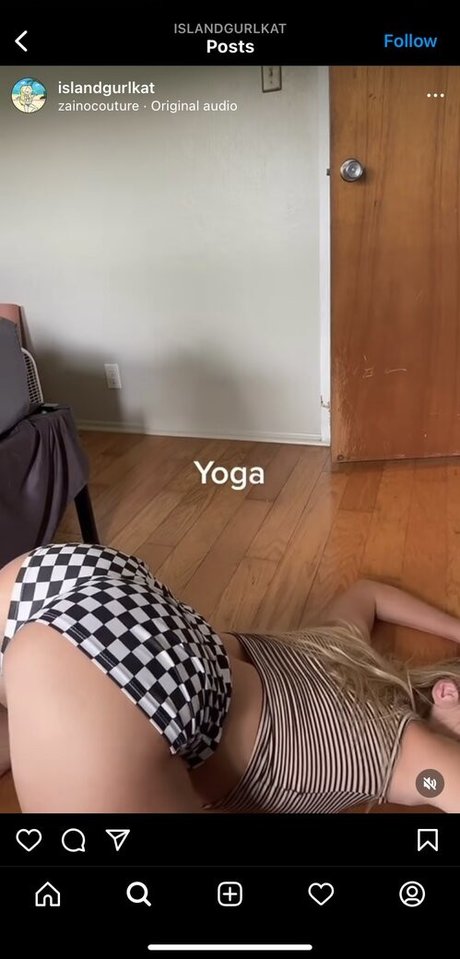 Foto desnuda filtrada de OnlyFans de Islandgirlkat