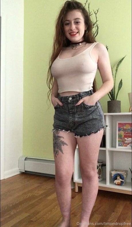 Foto desnuda filtrada de OnlyFans de Limondropfree