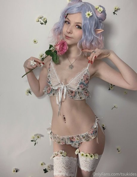 Foto desnuda filtrada de OnlyFans de Tsukides