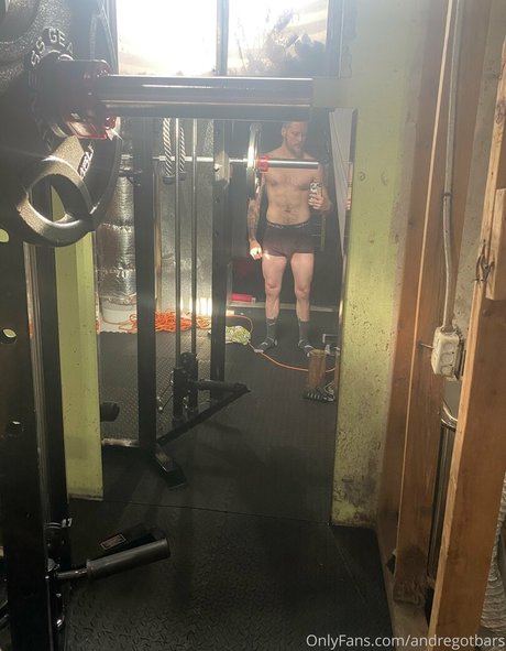 Foto desnuda filtrada de OnlyFans de Andregotbars