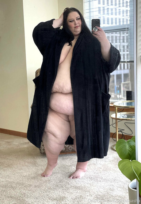 Foto desnuda filtrada de OnlyFans de Ssbbwsasha