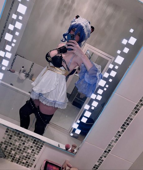Foto desnuda filtrada de OnlyFans de Yuffie44