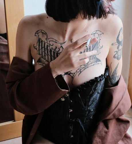 Foto desnuda filtrada de OnlyFans de Ssugarshock