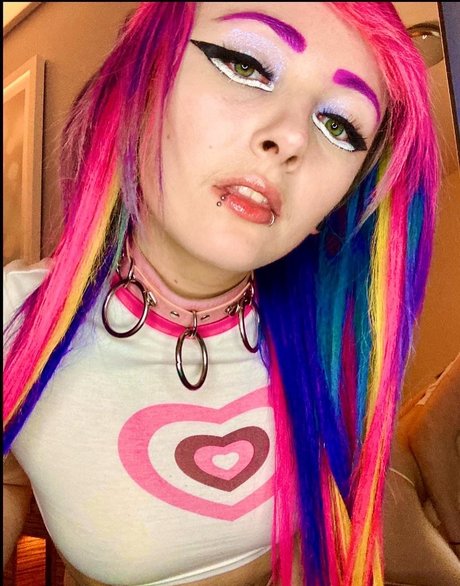 Foto desnuda filtrada de OnlyFans de Slampetal