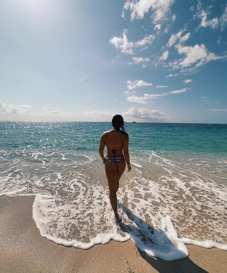 Foto desnuda filtrada de OnlyFans de Alessa Holloway