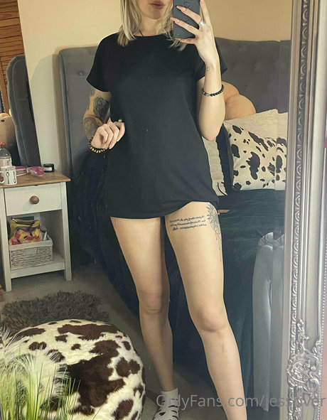 Foto desnuda filtrada de OnlyFans de Jessicariver
