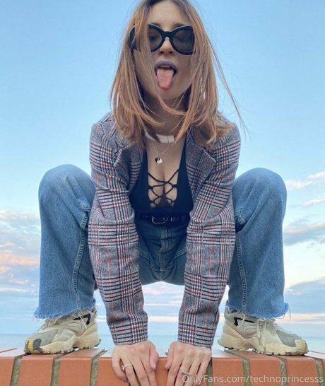 Foto desnuda filtrada de OnlyFans de Technoprincesss