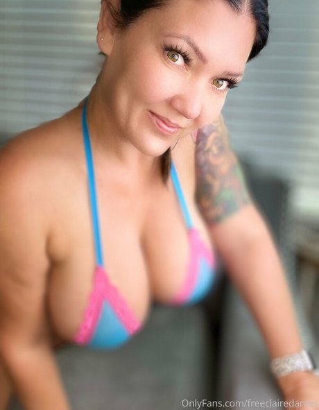 Foto desnuda filtrada de OnlyFans de Freeclairedames