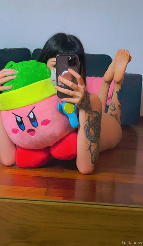 Foto desnuda filtrada de OnlyFans de Lolabuny18