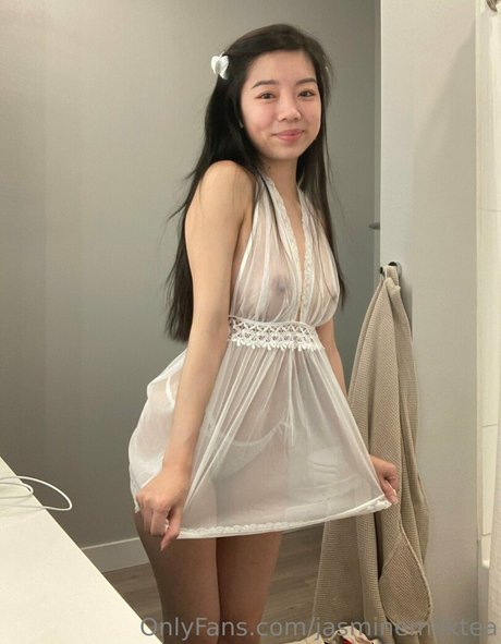 Foto desnuda filtrada de OnlyFans de Jasminemilktea