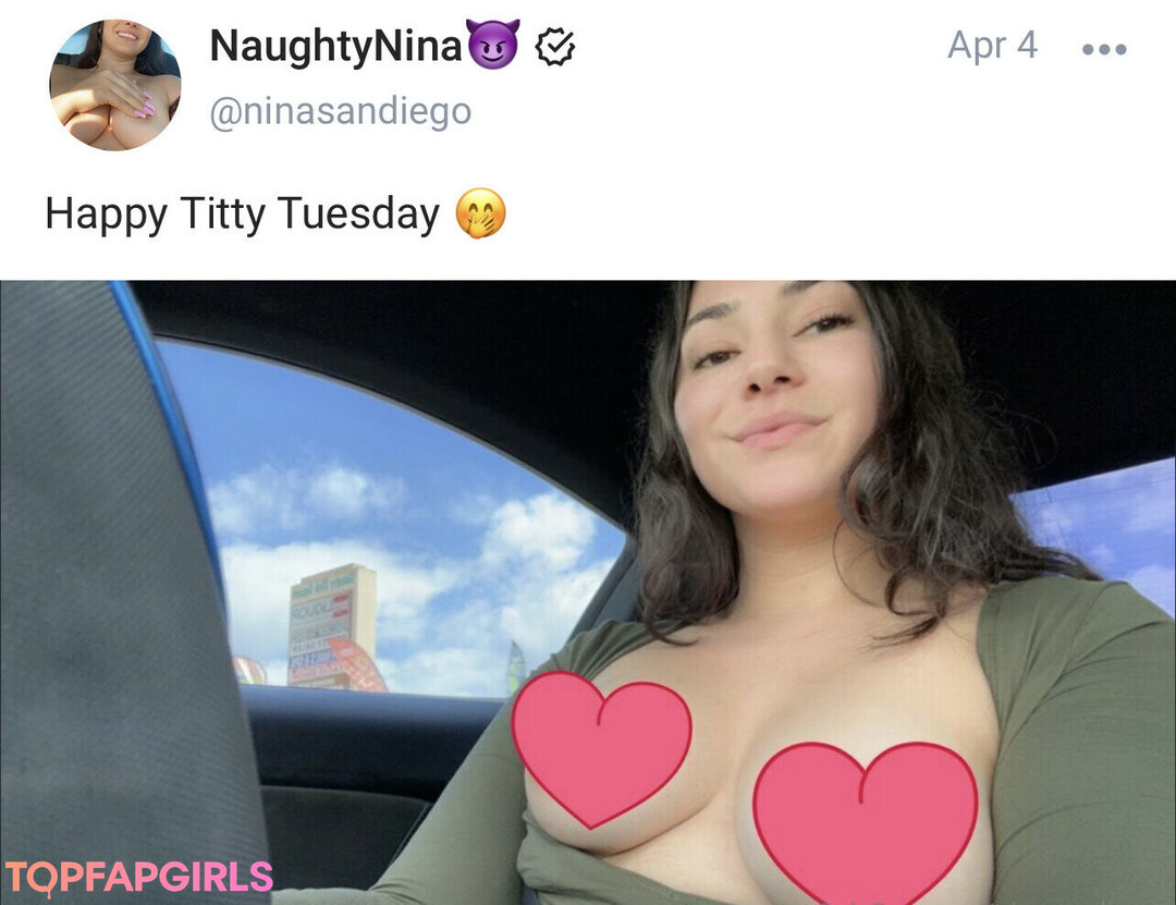 Foto desnuda filtrada de OnlyFans de Ninasandiego #2 Foto desnuda filtrada de OnlyFans de Ninasandiego #2