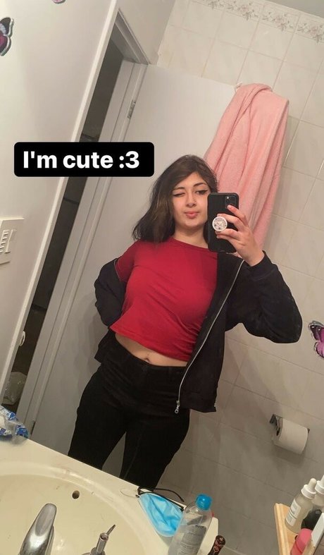 Foto desnuda filtrada de OnlyFans de Mintyjamie