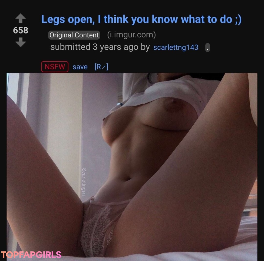 Foto desnuda filtrada de OnlyFans de Scarlettng143 #83 Foto desnuda filtrada de OnlyFans de Scarlettng143 #83