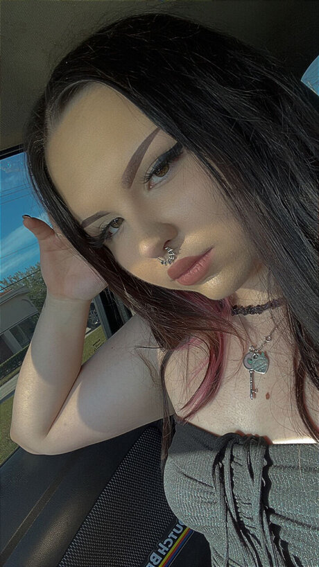 Foto desnuda filtrada de OnlyFans de Angie