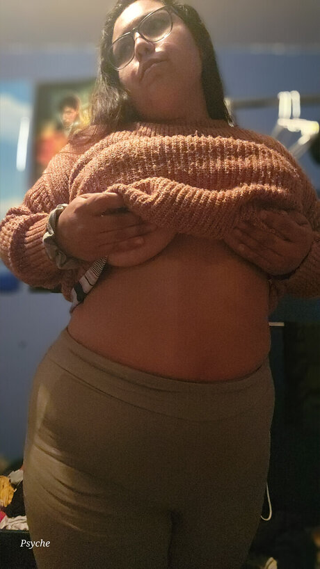 Foto desnuda filtrada de OnlyFans de Psyche