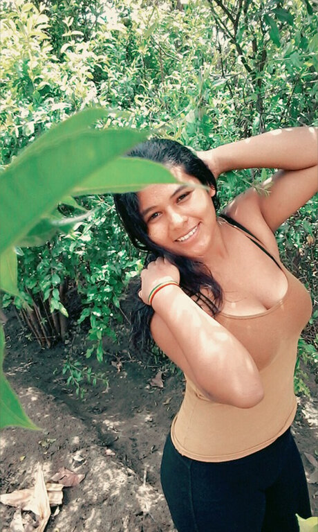 Foto desnuda filtrada de OnlyFans de Bombn De Chocolate