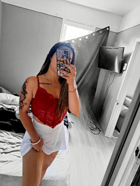 Foto desnuda filtrada de OnlyFans de Lodie