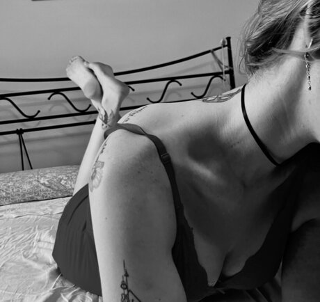 Foto desnuda filtrada de OnlyFans de Ruby