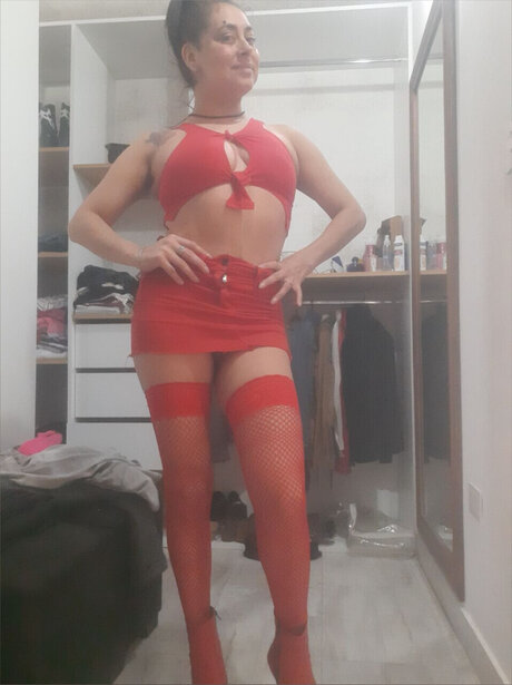 Foto desnuda filtrada de OnlyFans de Vanessahotlove 