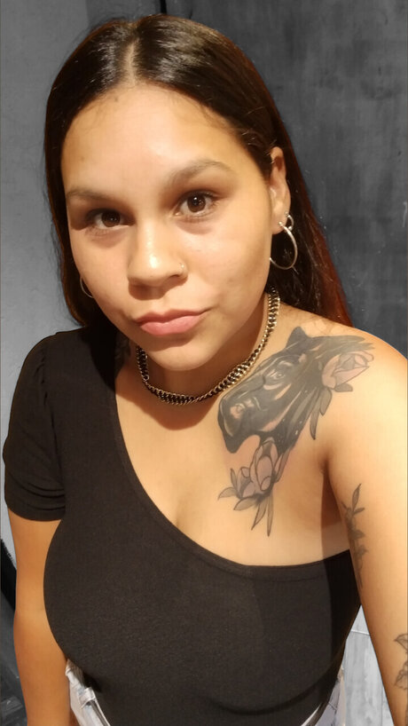 Foto desnuda filtrada de OnlyFans de Aghata Gia 