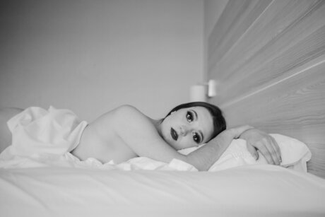 Foto desnuda filtrada de OnlyFans de Baby A 