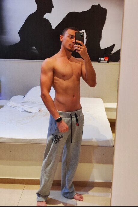 Foto desnuda filtrada de OnlyFans de Ueverton