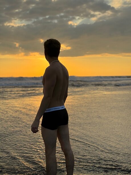 Foto desnuda filtrada de OnlyFans de Rodolfo W