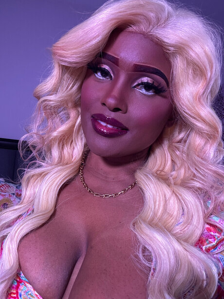 Foto desnuda filtrada de OnlyFans de Monet Fontaine